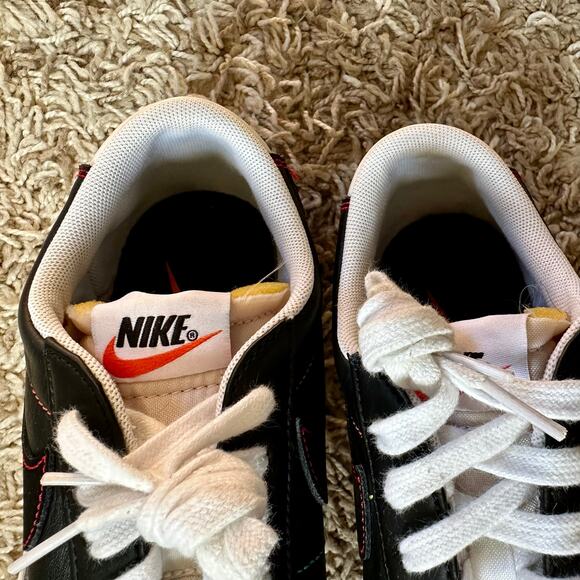 Nike Blazer '77 Low Black W Sneakers DJ6000-001 Women’s Size 8.5 - Picture 8 of 9